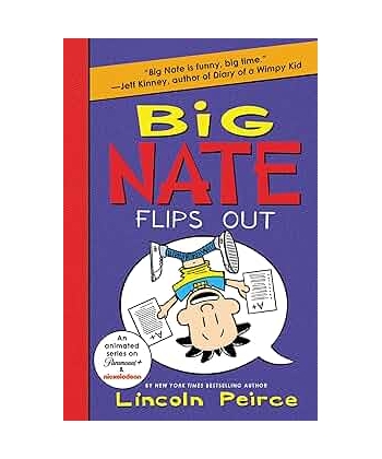 Big Nate Flips Out