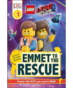 Dk The Lego Movie-Emmet To The Rescue