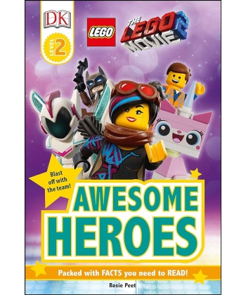Dk The Lego Movie-Awesome Heroes