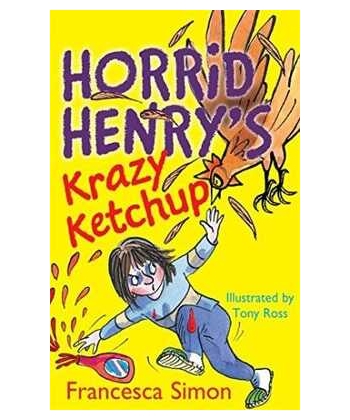 Horrid Henry Krazy Ketchup