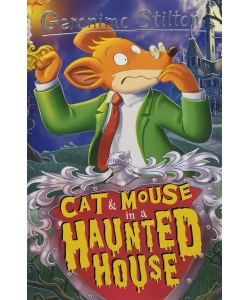 Geronimo Stilton Cat Mousse Haunted House