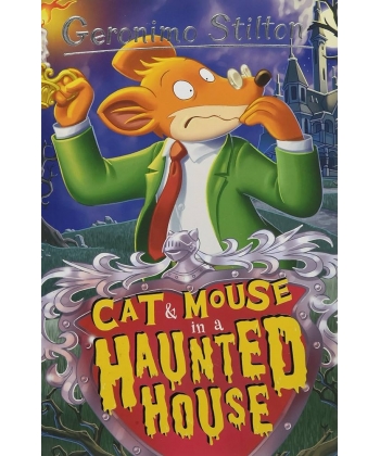 Geronimo Stilton Cat Mousse Haunted House