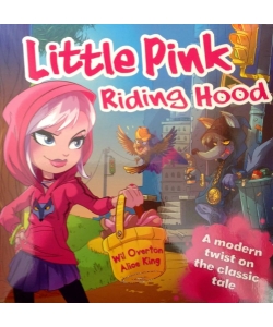 Story Book Little Pink Riding Hood