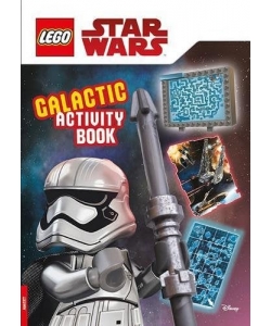 Lego Star Wars: Galactic Activity Book