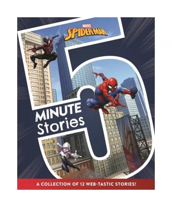 5 Minute Stories Spiderman