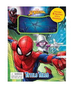 Tattle Tales Marvel Spiderman Classic