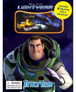 Tattle Tales Disney Buzz Lightyear