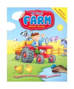My First Farm Sticker Scenes