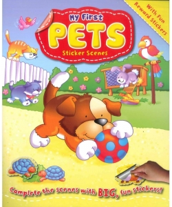My First Pets Sticker Scenes