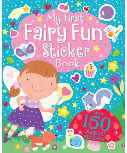 My First Fairy Fun Sticker Book