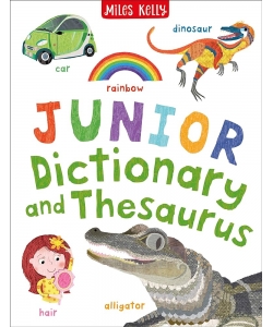 Junior Dictionary And The Thesaurus