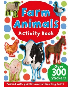 Farm Animals Activity Book
