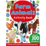 Farm Animals Activity Book