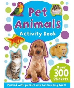 Pet Animals Activity Book