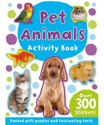 Pet Animals Activity Book