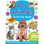 Pet Animals Activity Book