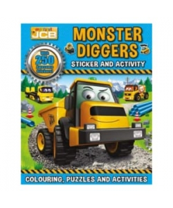 My First Jcb Monster Diggers And Activity