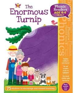 The Enormous Turnip 75 Sticker