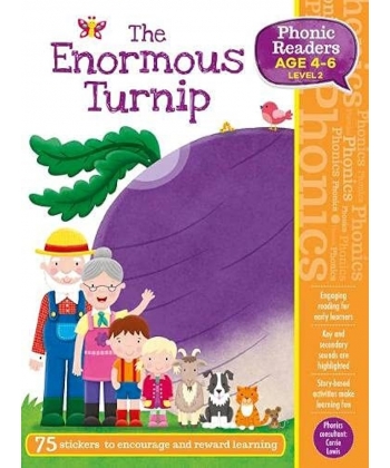 The Enormous Turnip 75 Sticker
