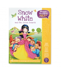 Snow White And The Seven Dwarfs 75 Stickers