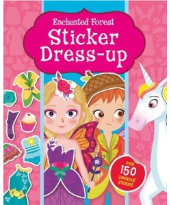 Stickers Dress-Up Enchanted Forest