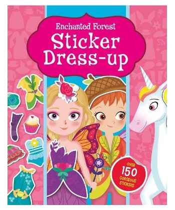 Stickers Dress-Up Enchanted Forest