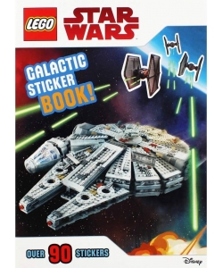 Lego Star Wars: Galactic Stickers Book