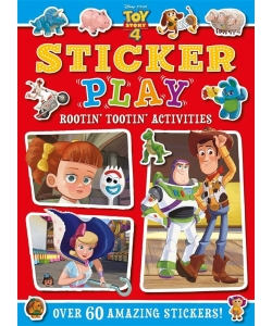 Sticker Play Disney Pixar Toy Story 4