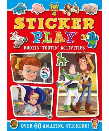 Sticker Play Disney Pixar Toy Story 4