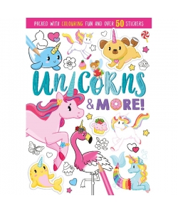 Holo Colouring Unicorns And More