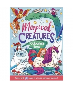 Awesome Colouring Magical Creatures Colouring