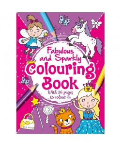 Awesome Colouring Fabulous And Sparkly
