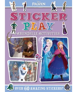 Sticker Play Disney Frozen Sticker Play