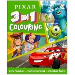 3 In 1 Colouring Disney Pixar