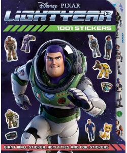 1001 Stickers Disney Pixar Lightyear
