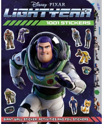 1001 Stickers Disney Pixar Lightyear