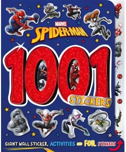 1001 Stickers Marvel Spiderman