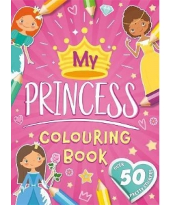 Holo Colouring My Princess Colouring Book