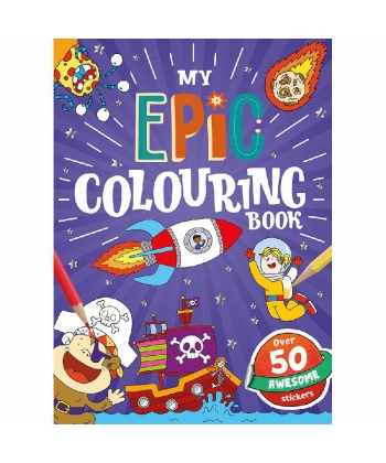 Holo Colouring My Epic Colouring Book