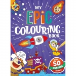 Holo Colouring My Epic Colouring Book