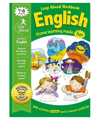 Leap Ahead Workbook English Age 7-8