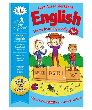 Leap Ahead Workbook English Age 9-10