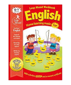 Leap Ahead Workbook English Age 6-7