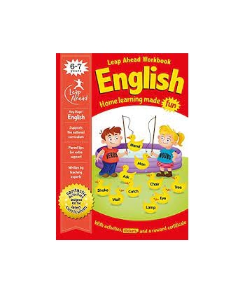 Leap Ahead Workbook English Age 6-7