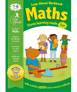 Leap Ahead Workbook Maths Age 7-8