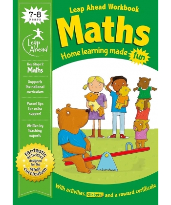 Leap Ahead Workbook Maths Age 7-8