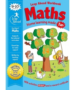 Leap Ahead Workbook Maths Age 9-10