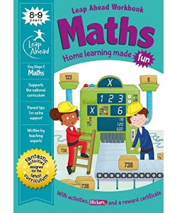 Leap Ahead Workbook Maths Age 8-9