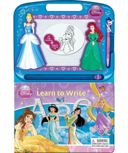 Disney Princess Abc Learning Series