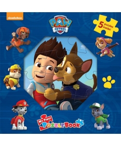 Nickelodeon Paw Patrol My First Puzzle Book (Boa